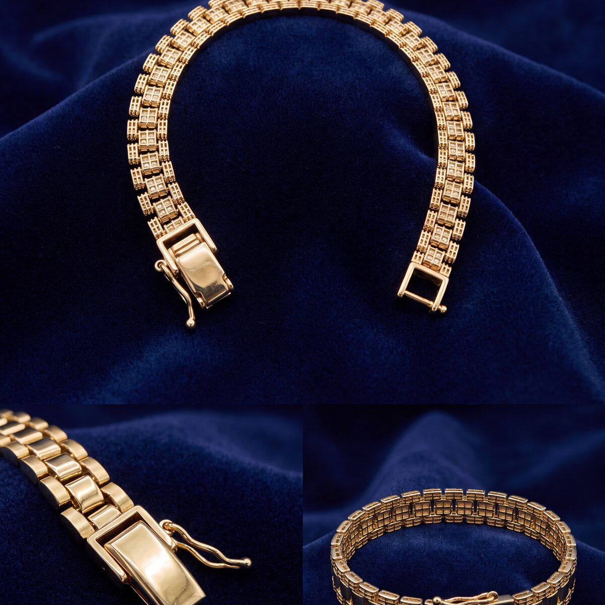 Rollover Curb Link Bracelet — photograph 3