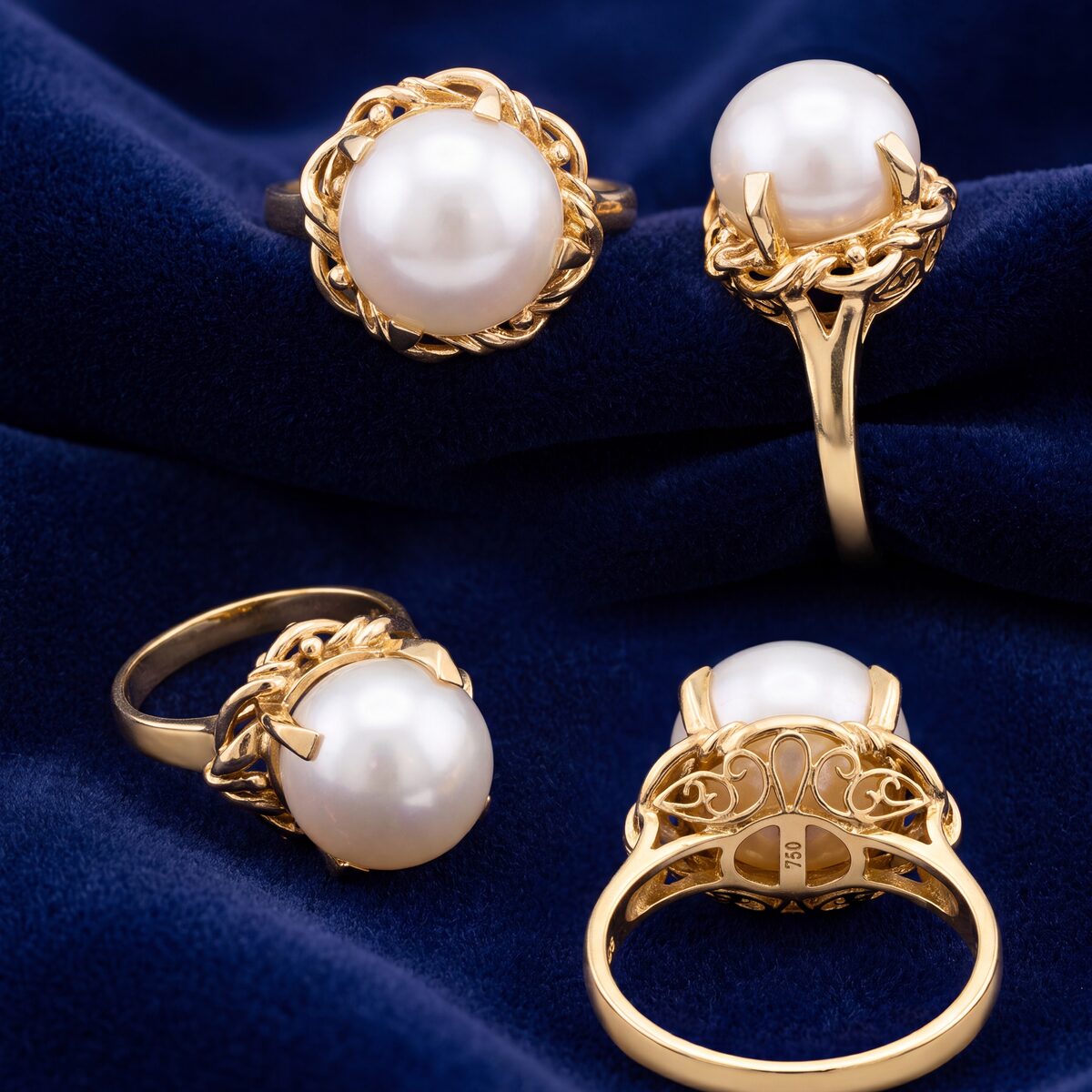 South Sea Pearl Dress Ring — photograph 2