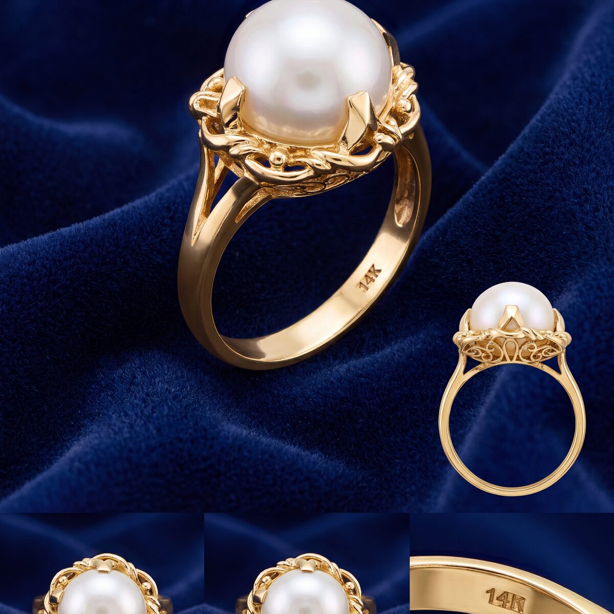 South Sea Pearl Dress Ring — photograph 3